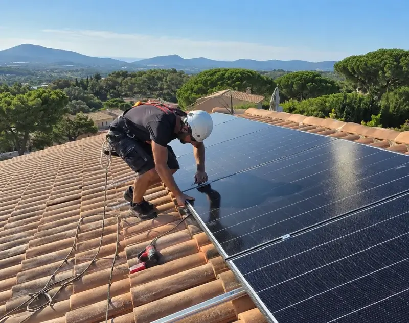 Installateur panneaux solaires Tossiat — pose photovoltaïque sur toiture