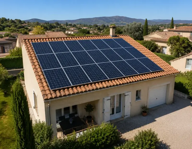 Prime à l'autoconsommation panneaux solaires Tossiat — aide financière de l'État